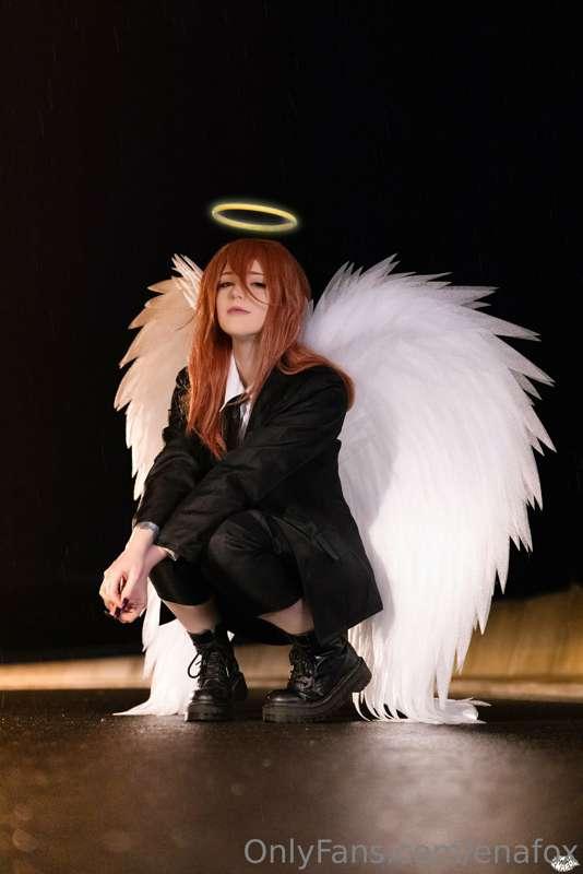 Untouchable ☁️🧡✨️

I LOVE this HD shot of my Angel Devil cos..