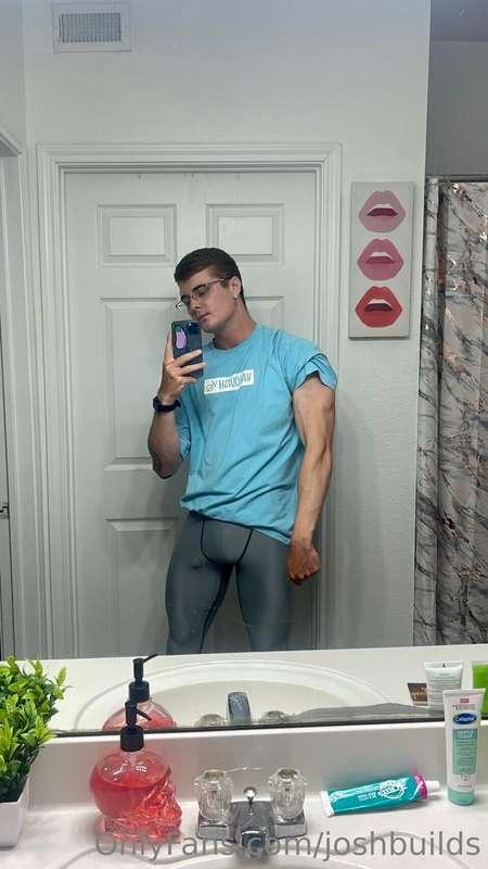 Is this appropriate gym attire? 😜  also I hope you’re ready ..