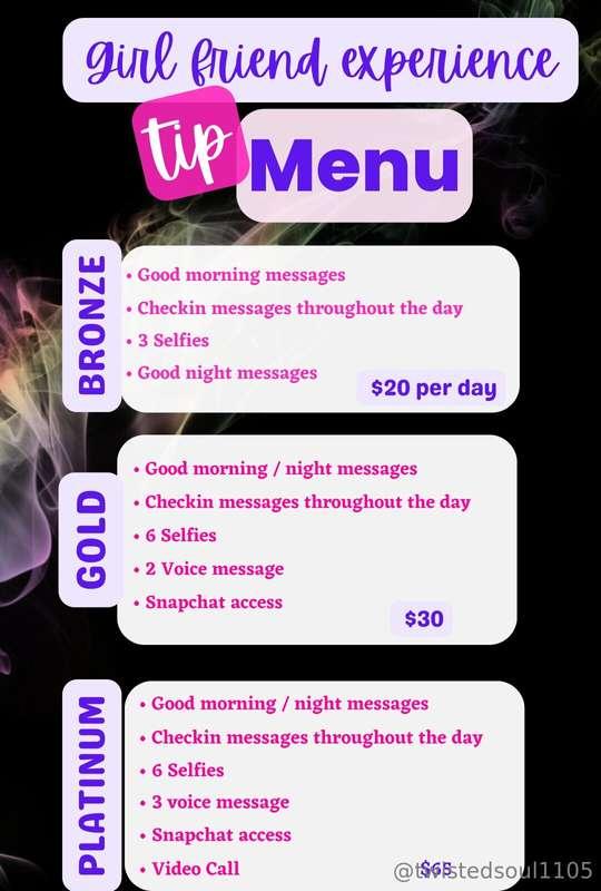 Want me to be your girlfriend ?  Grab one of these! Package ..