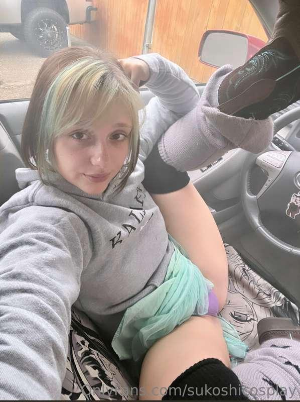 I’m really stoned haha pretty horny too