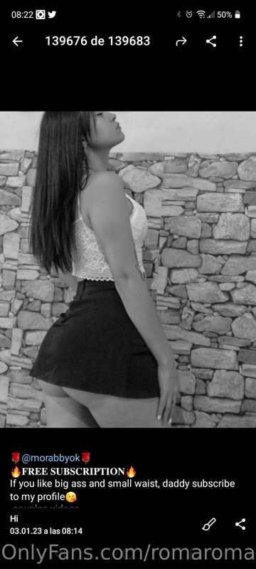 🌹@morabbyok🌹
🔥𝐅𝐑𝐄𝐄 𝐒𝐔𝐁𝐒𝐂𝐑𝐈𝐏𝐓𝐈𝐎𝐍🔥
If you like big ass and sma..