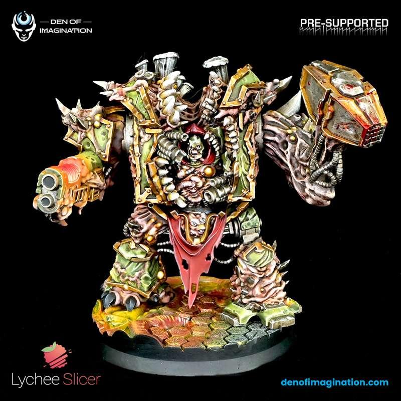 Plague Juggernaut painting showcase!