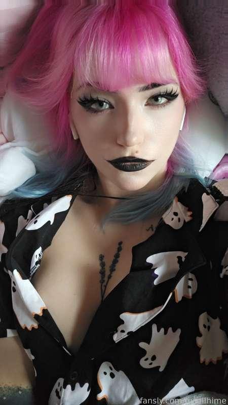 Oh nooooo, you said you're gonna cum all over my tits? Whatever will I doooo💦💦💦 

#fyp #nipple #cute #alt 