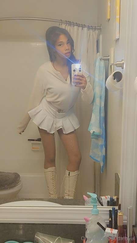 Just felt too cute 😍 🩵❄️
[11 photos(all lewd), 2 tit pics) 
..