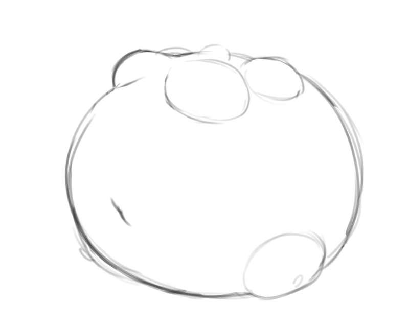 blimp doodle