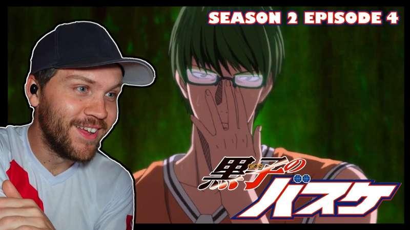MIDORIMA THE MENACE | Kuroko No Basket Season 2 Episode 4 Reaction