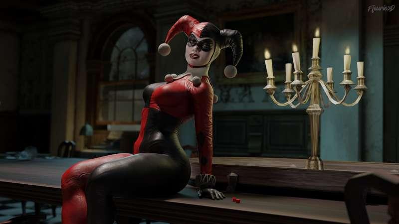 Harley Quinn III (SFW+NSFW in 4K)