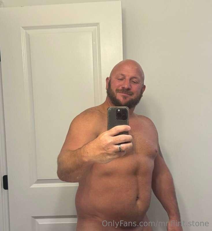 All cleaned up and ready for some fun with my wife and girlf..