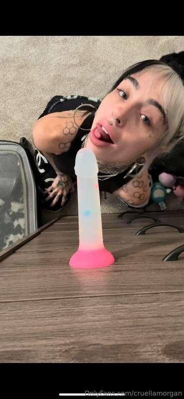 OF isn’t letting me upload the video 
but … just know :) 
ur..