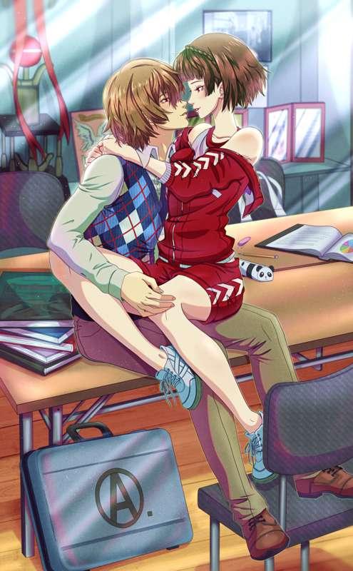 Secret Meeting In The Student Council