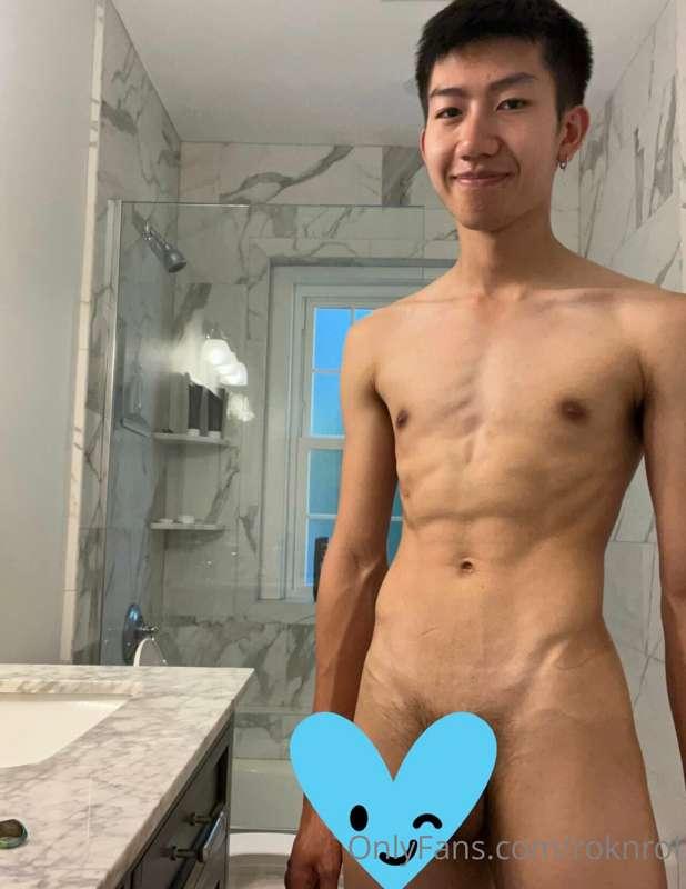 Check this new Asian twink out. He just started Onlyfans and..