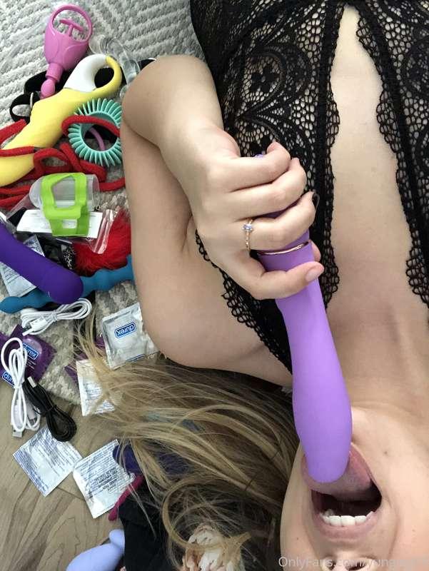 This sex toy declutter is getting out of hand 💦😏 what should..