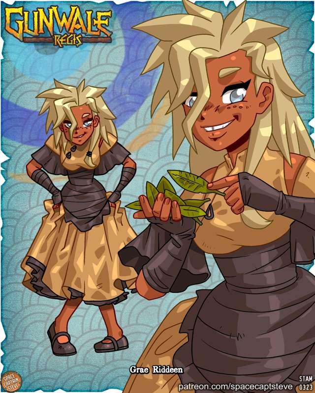 Gunwale art dump 3-3-23