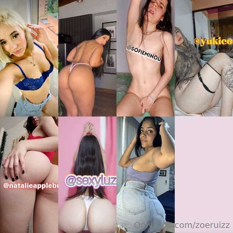 🌶🔥 @ZOERUIZZ 🔥🌶🔥✨ @iamthiana69 ✨🔥😈👉🏻 @sofieminou 👈🏻😈🔥 🍑 @yuk..
