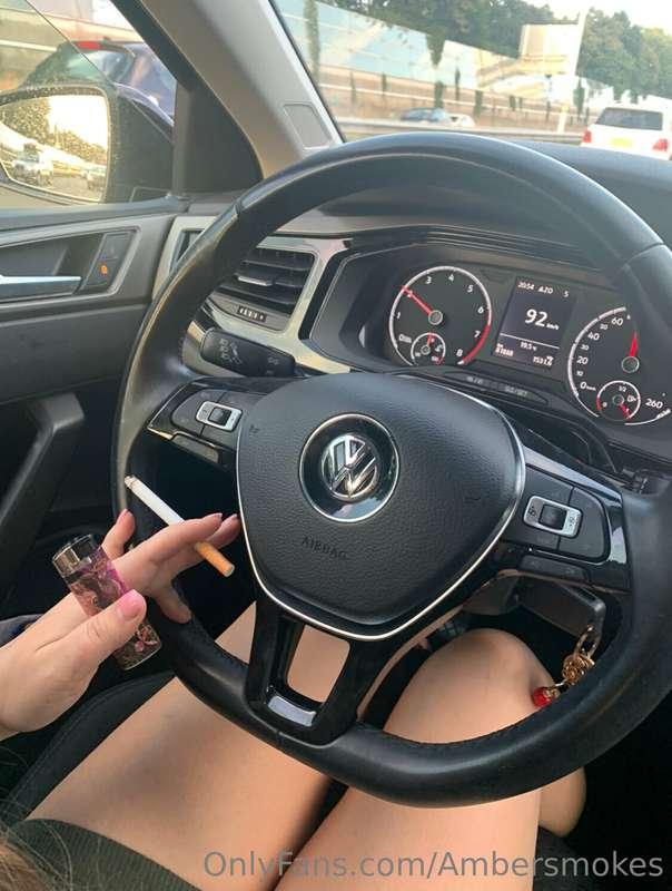 Smoking & Driving 🚔