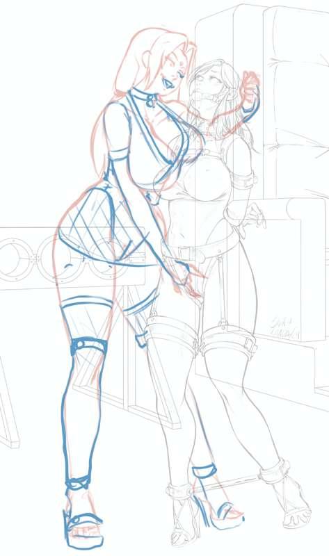 Spoiler - Tsunade - Naruto - Dominator and Dominated