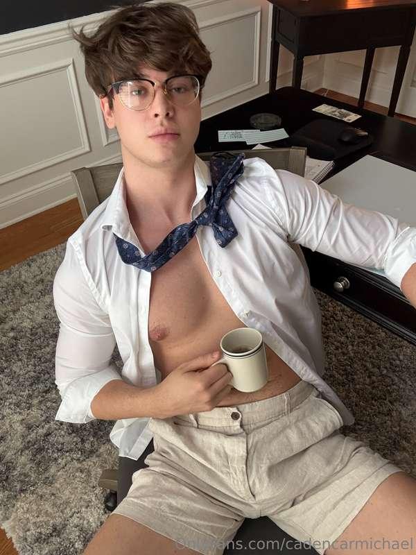 do you like cream in your coffee? 😉