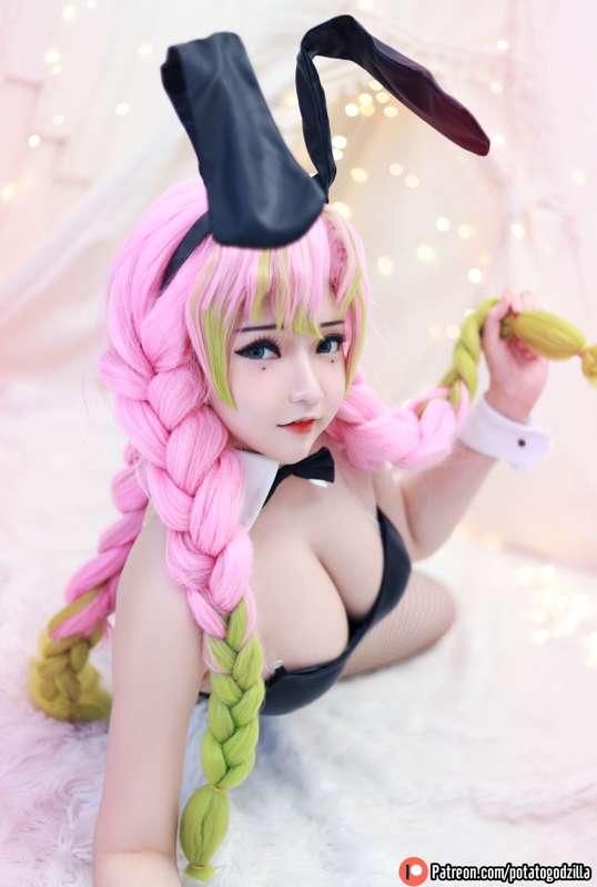 [ EASTER GIFTS ] Mitsuri Kanroji Bunny Girl (KnY) _ DownloadLink ❤