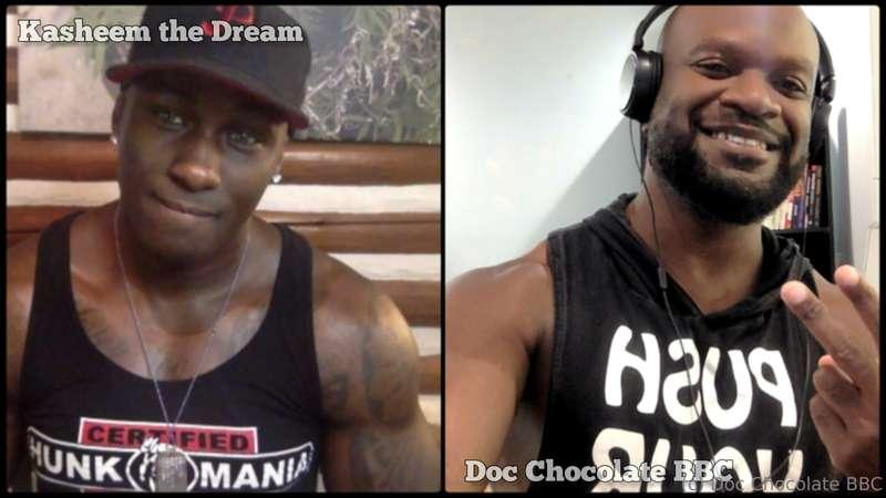 Awesome interviewing Kasheem the Dream @sheemthedream  --- a..