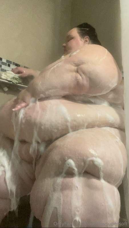 Shower video drops tomorrow @3PM EST! 💦🥵 Are you excited? 👀😈..