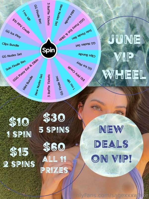 🌞 NEW DEALS FOR VIP MEMBERS 🌞Join my VIP page @sagewhitexxx ..