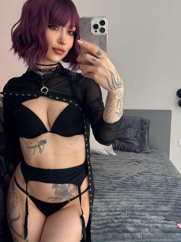 Midnight thoughts hit different when I look following the vi..