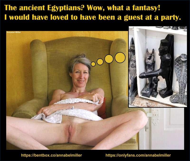 This statue is not a fake! It was found in the Valley of the..