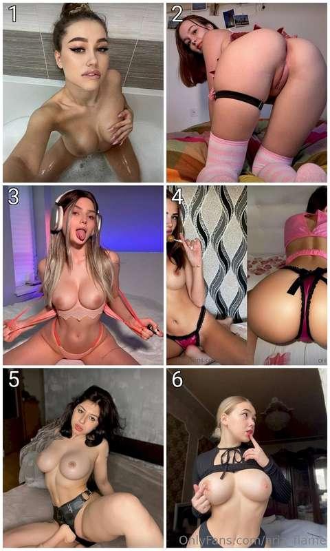 🚀 FOLLOW MY BESTIES FOR VIP TREATS!1. 💦🍭 @leila_kaminskaya 🍭..
