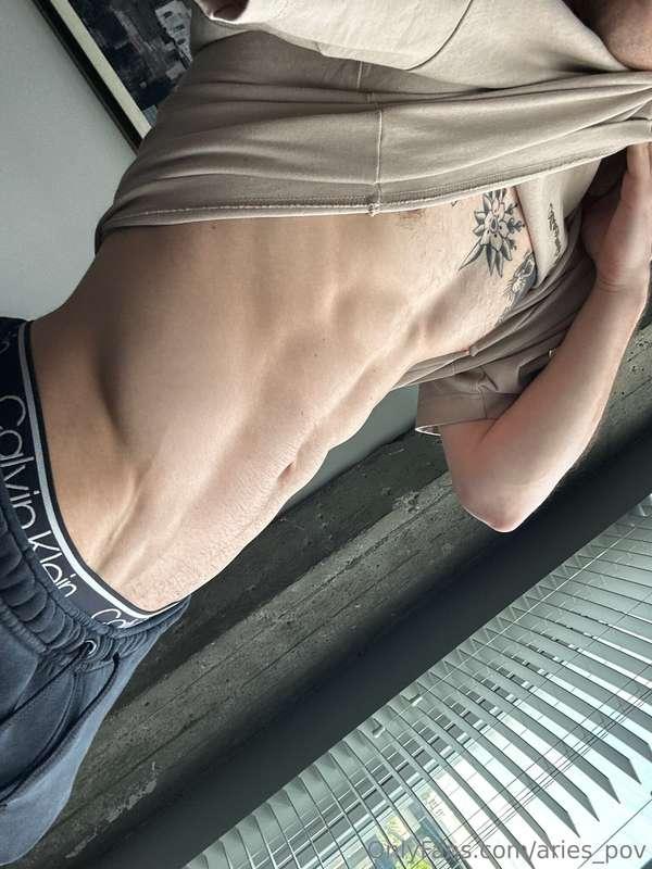 Lick every inch