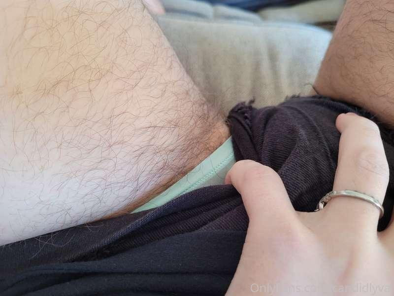 I'm so hairy I love it!