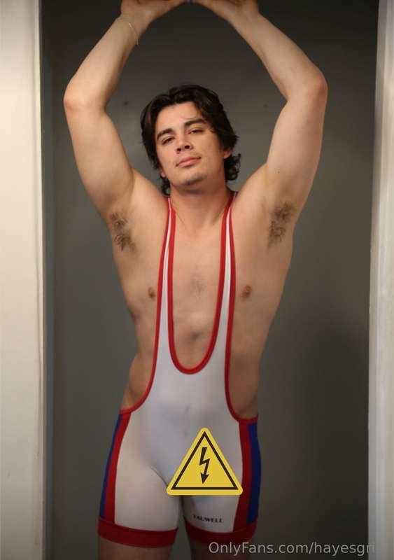 You know I took some more pics in my singlet, right?