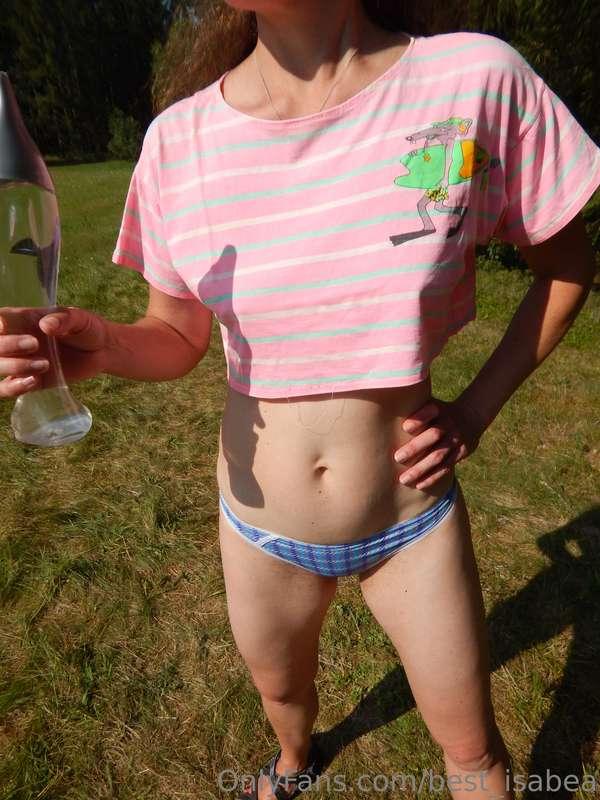 Hello Folks! TIP ME for Amazing WET CROP TOP VIDEO!  Just ch..