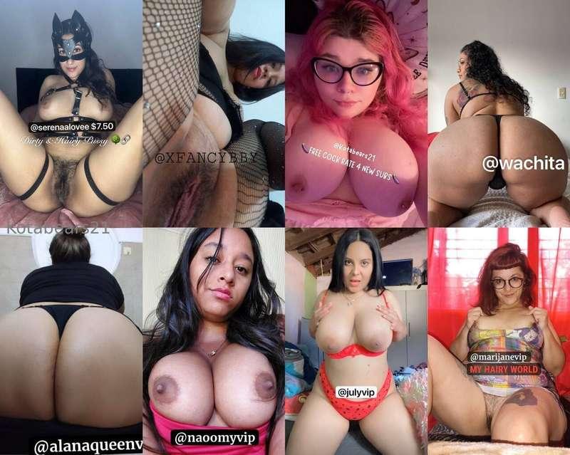 𝙃𝙤𝙩 𝙎𝙡𝙪𝙩𝙨 𝙒𝙖𝙞𝙩𝙞𝙣𝙜 𝙁𝙤𝙧 𝙉𝙚𝙬 𝘾𝙤𝙘𝙠𝙨 🍆💦@SERENAALOVEE $7.50@XFANCY..