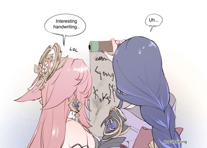 Handwriting