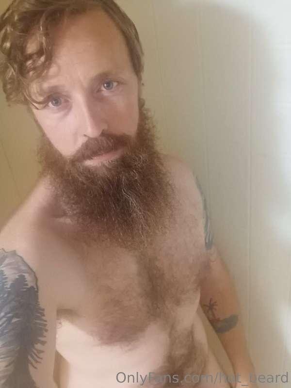 Getting steamy in this shower