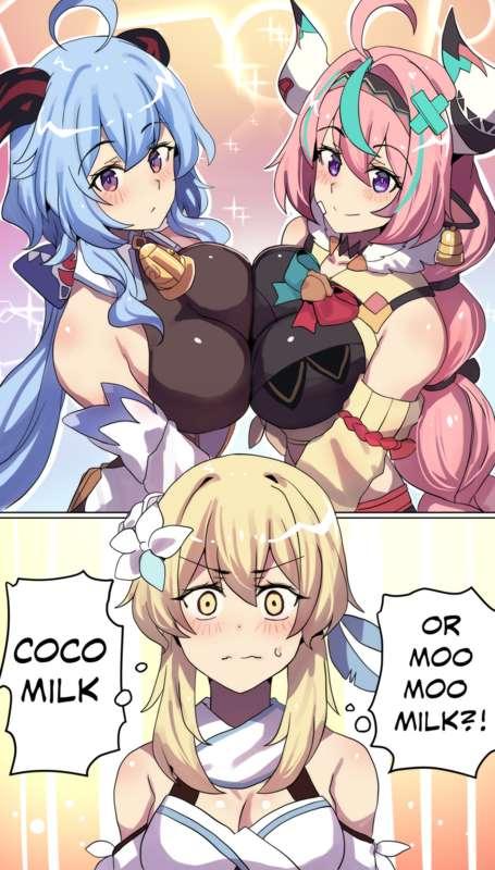 Coco Milk or Moo Moo Milk?
