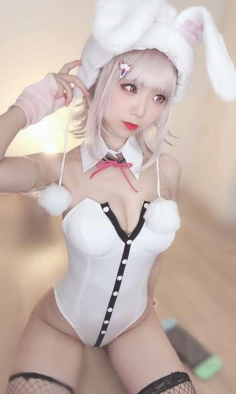 Danganronpa Minami Chiaki Bunny🐰