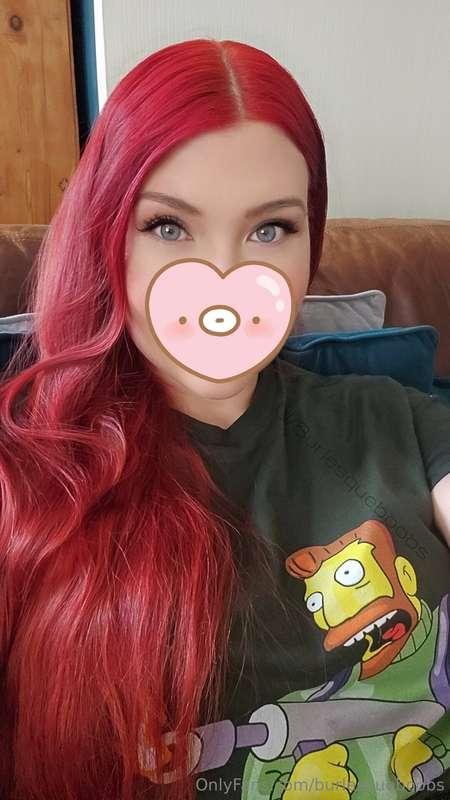 My hair looks so cute today 🤗