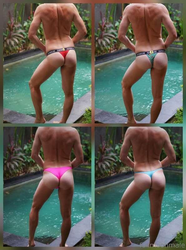 Which thong is your favourite? 🤔
