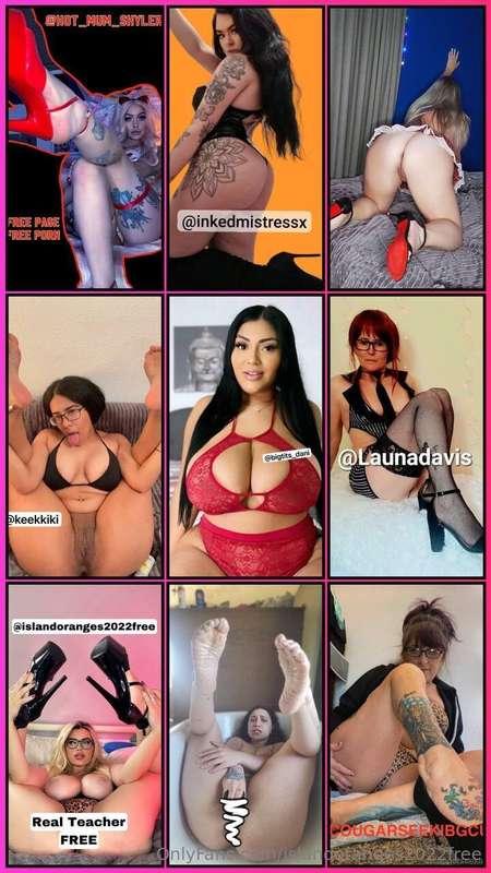 ✨✨✨𝗚𝗟𝗔𝗠𝗢𝗨𝗥 𝗚𝗜𝗥𝗟𝗦✨✨✨❤️ @hot_mum_skyler ❤️⛓️ @inkedmistressx ⛓..