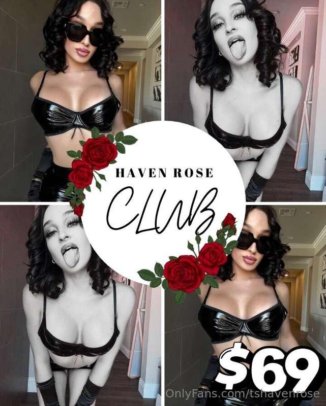 JOIN HAVEN CLUB VIP and get a SEXTING SESSION FOR FREE !!!As..