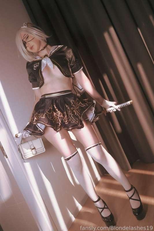blondelashes19 image #8