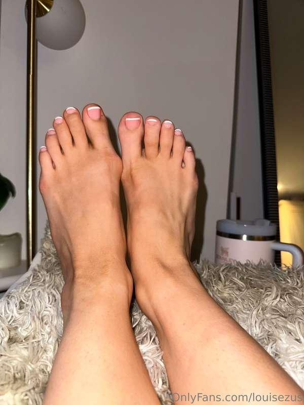 where are my feet lovers? 💖