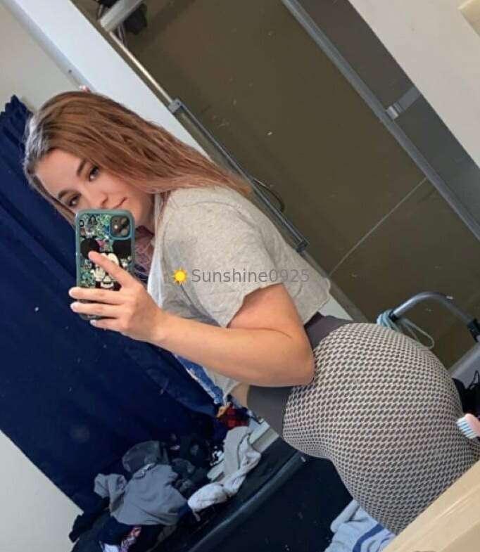 Wanna see my nudes after my workout 🥵😘