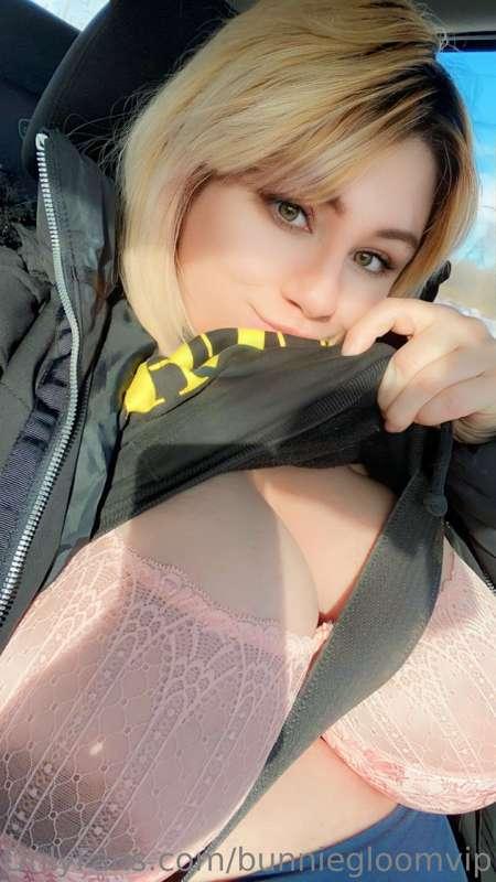 Don’t forget to contribute to my bra fund to help buy me mor..
