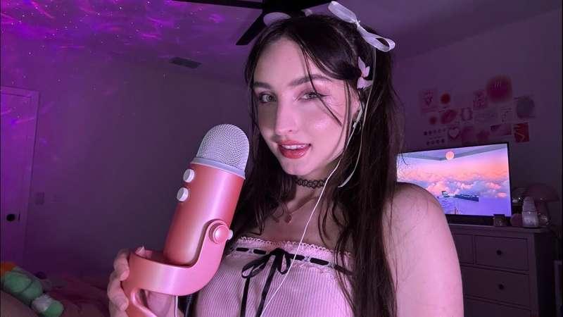 Early Release: 40 Minutes of Fast ASMR 🌸NEW MIC ( Gripping, Mouth Sounds, Hand Sounds + )