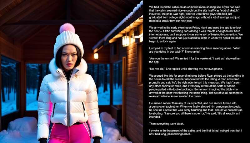 The Cabin, Part 1 (Patreon exclusive)