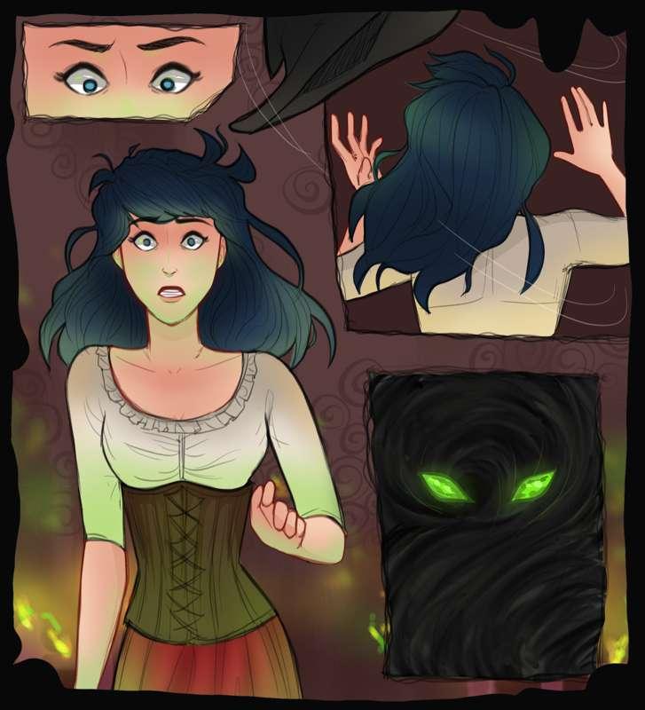 Familiar - Witch!Ladybug AU (2/4)