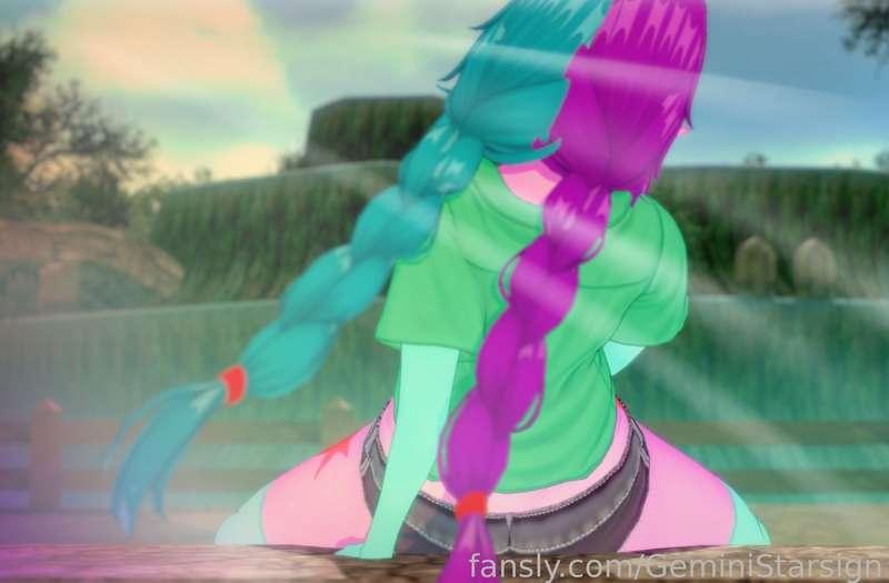 🌻🌸 Spring is perfect for lifting my mood. Wait... what am I doing in this picture? 🌸🌻

☆ #vtuber #lewdtuber #nsfwtuber #anime #hentai #lewd #outdoors #exhibition #masturbation ☆