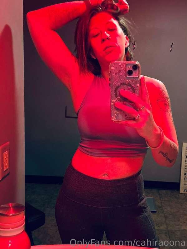 Getting sweaty and fit, trying to build up endurance for oth..